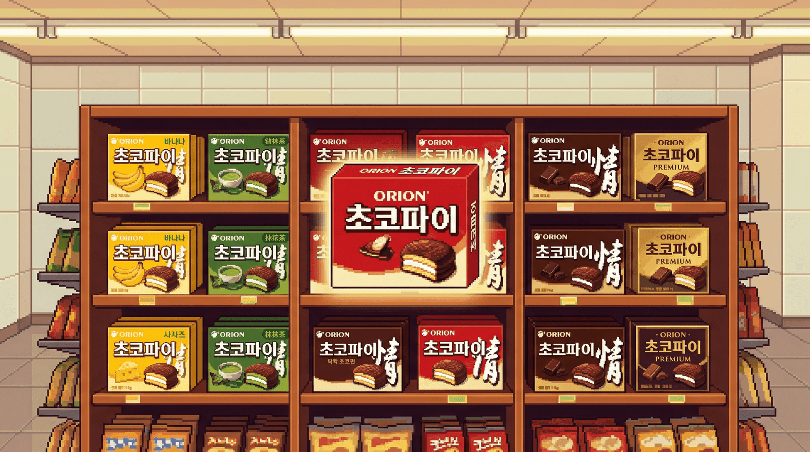 초코파이는 왜 정(情)이 됐을까