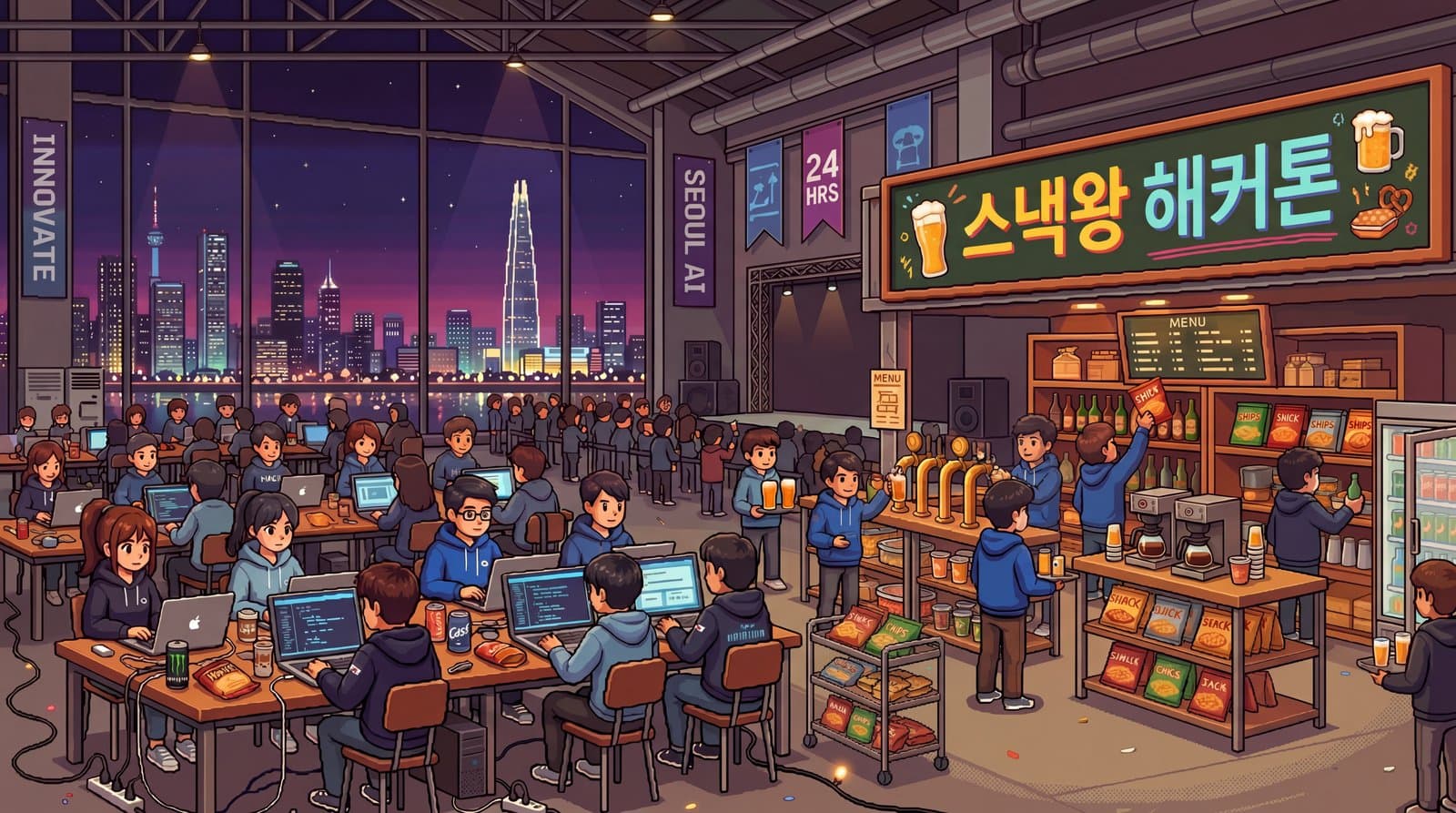 새벽 3시, 코드 대신 손이 간 곳