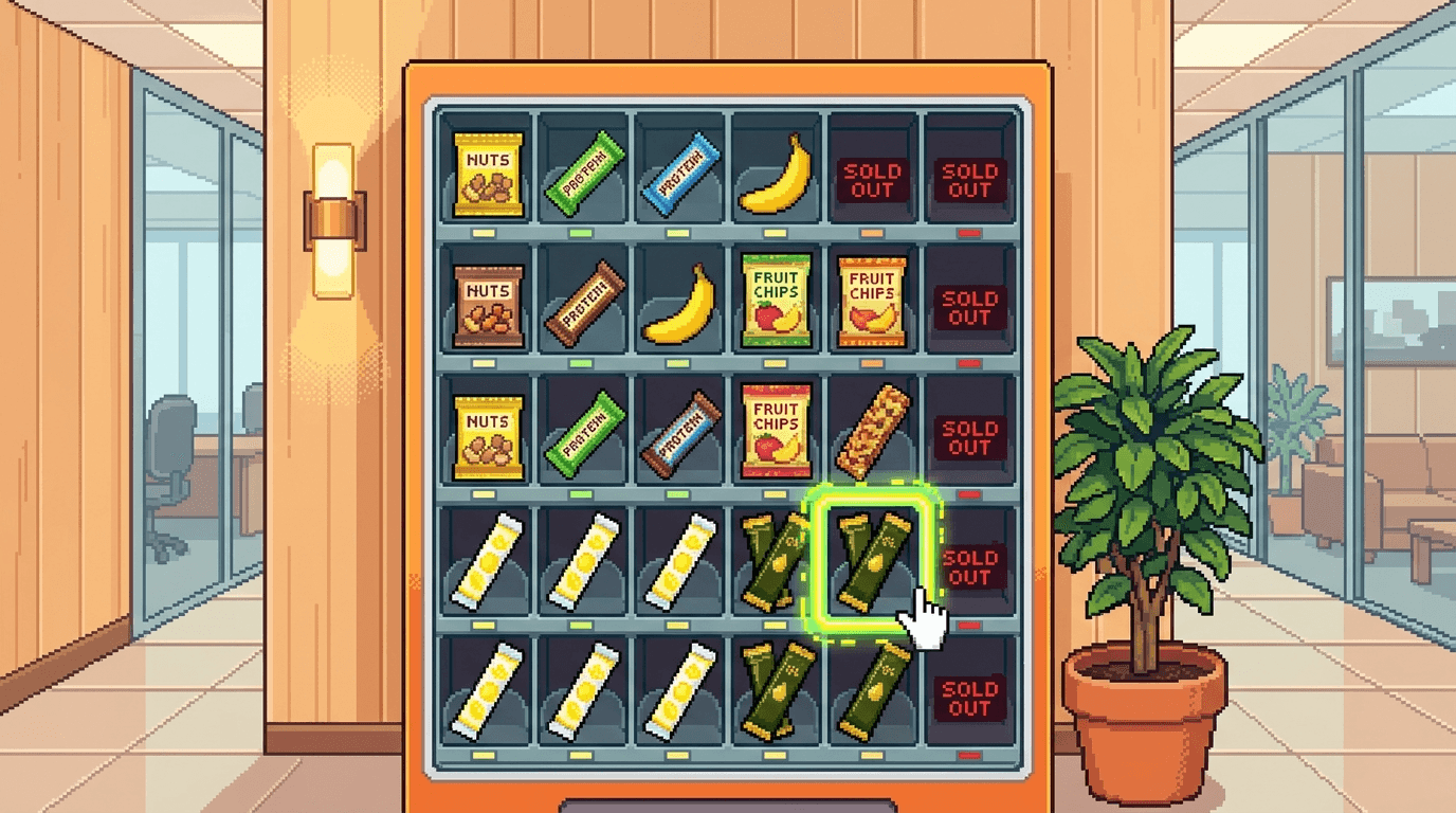 기름을 마시는 사무실이 늘고 있다