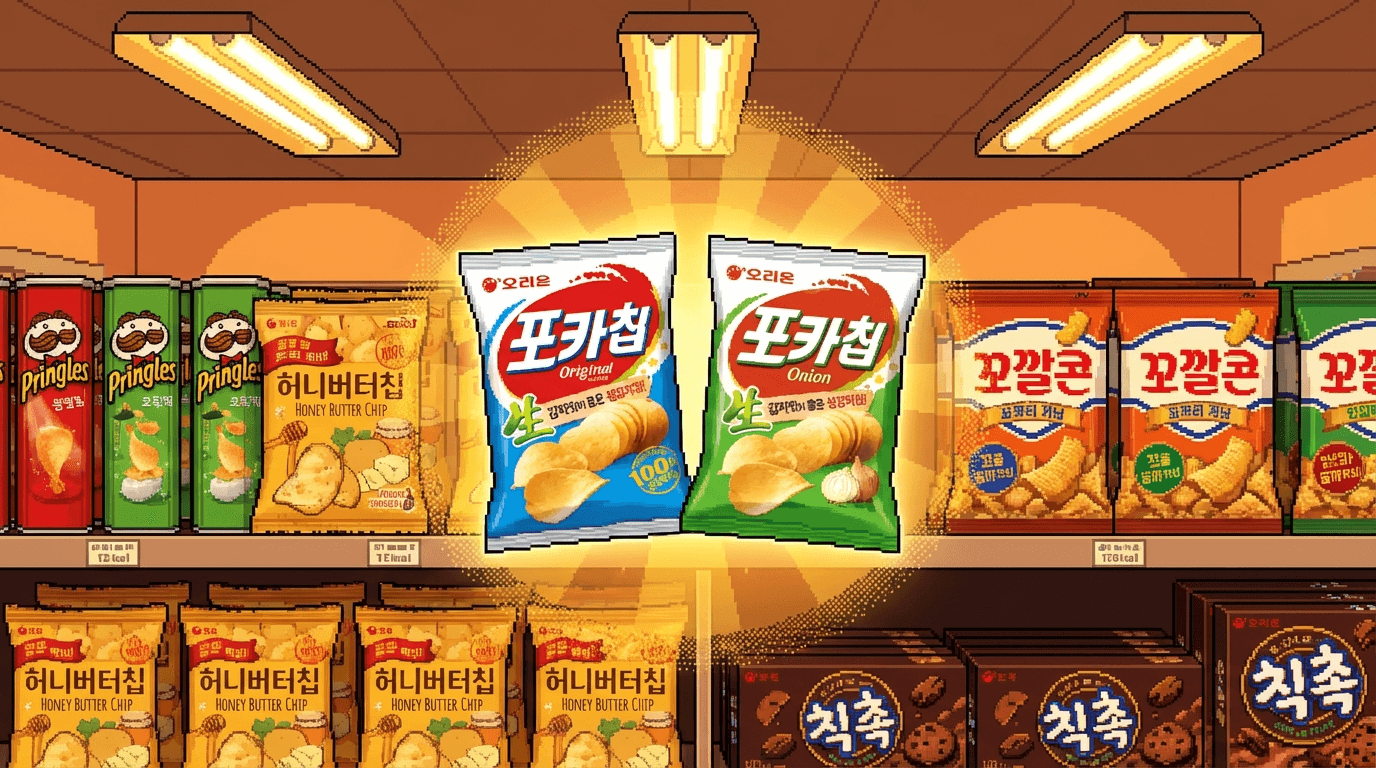 감자 하나에 진심인 회사가 만든 과자