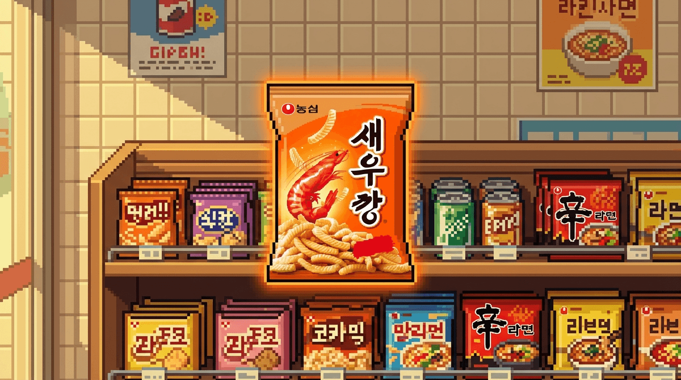 편의점에서 절대 사라지지 않는 과자의 비밀